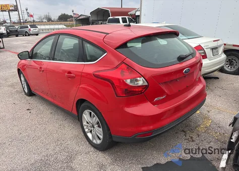 2012 Ford Focus Sel z USA, uszkodzony, nr VIN 1FAHP3M20CL216676